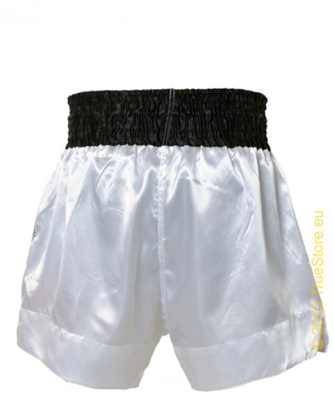 Fairtex Muay Thai Shorts weiß BS0637